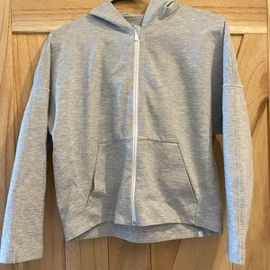 Lululemon LAB full zip light weight hoodie